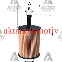 YAĞ FİLTRESİ CADDY / TRANSPORTER / POLO / PASSAT / GOLF5 04-09 1.4 TDI-1.9 TDI BJB-AXB-BNV-BNM-AXD-BKC-BXE-BLS / OUTLANDER 07-12 / LANCER YAĞ FİLTRESİ CADDY / TRANSPORTER / POLO / PASSAT / GOLF5 04-09 1.4 TDI-1.9 TDI BJB-AXB-BNV-BNM-AXD-BKC-BXE-BLS / OUTLANDER 07-12 / LANCER